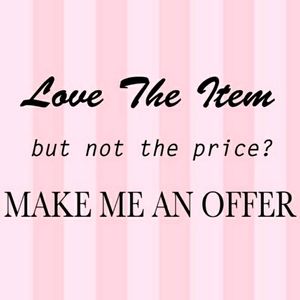 Bundle & Save or Make an Offer!